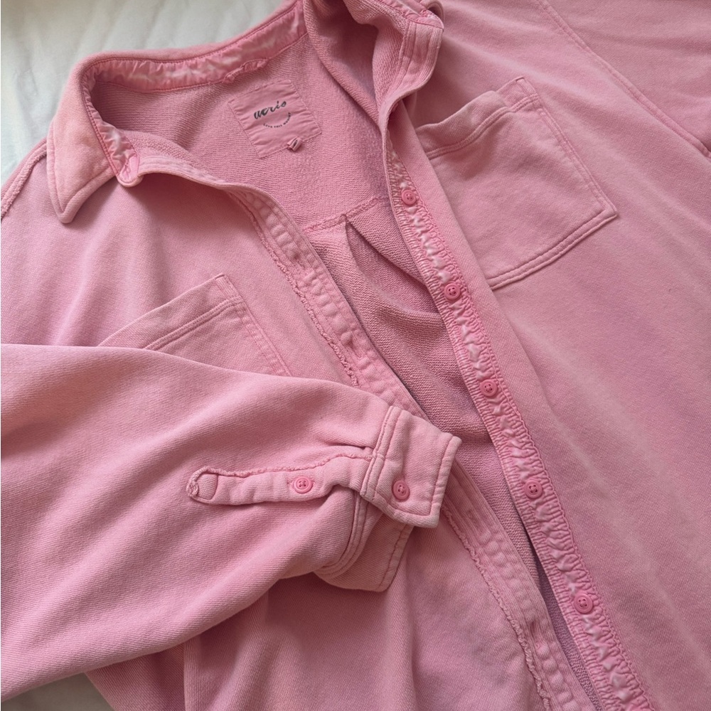 Aerie Soft Pink Knit Top